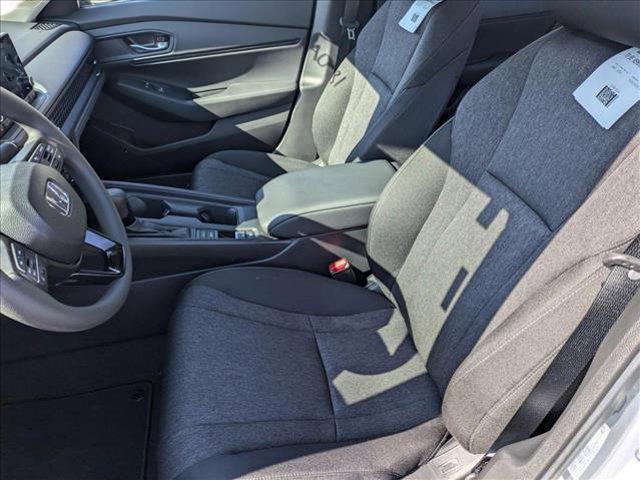 new 2025 Honda Accord car, priced at $32,165
