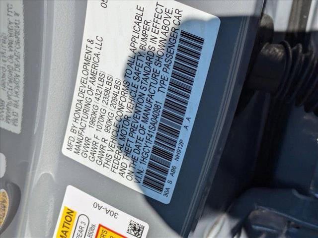 new 2025 Honda Accord car, priced at $32,165