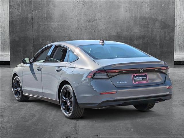 new 2025 Honda Accord car, priced at $30,705
