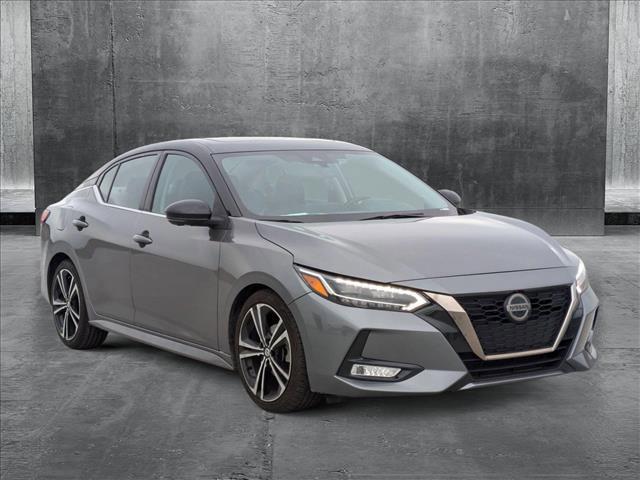 used 2020 Nissan Sentra car, priced at $18,499