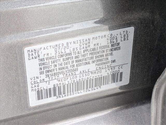 used 2020 Nissan Sentra car, priced at $18,499