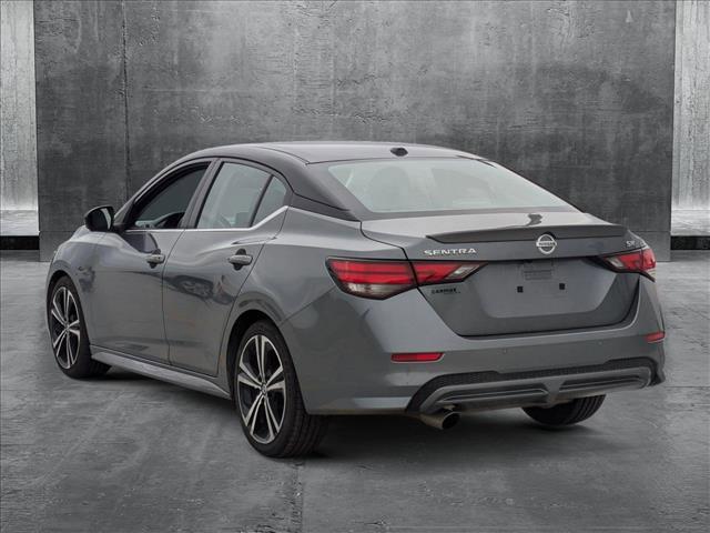 used 2020 Nissan Sentra car, priced at $18,499