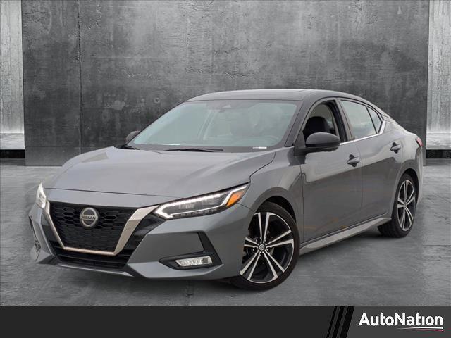 used 2020 Nissan Sentra car, priced at $18,499