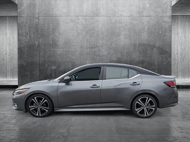 used 2020 Nissan Sentra car, priced at $17,578