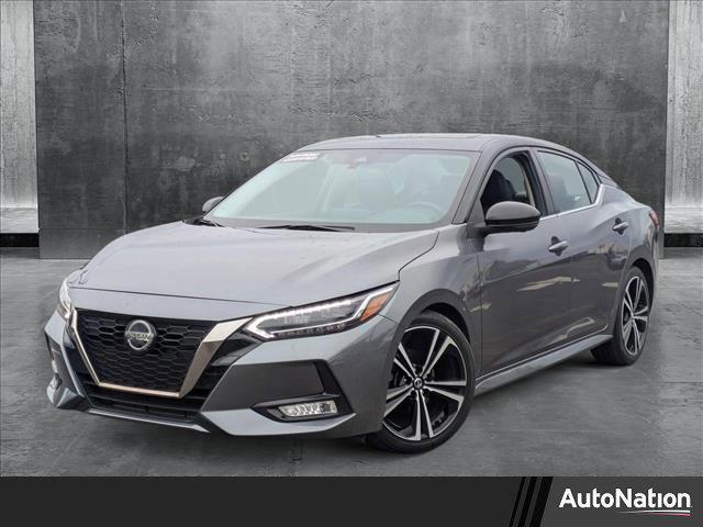 used 2020 Nissan Sentra car, priced at $17,578
