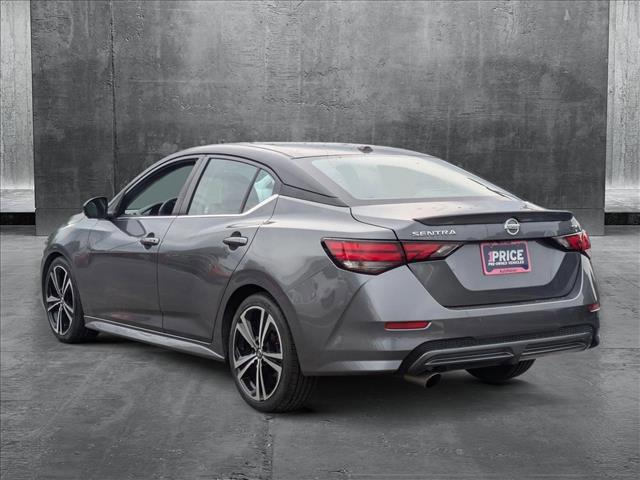 used 2020 Nissan Sentra car, priced at $17,578