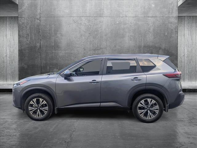 used 2023 Nissan Rogue car, priced at $24,878