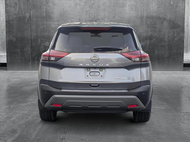 used 2023 Nissan Rogue car, priced at $24,878