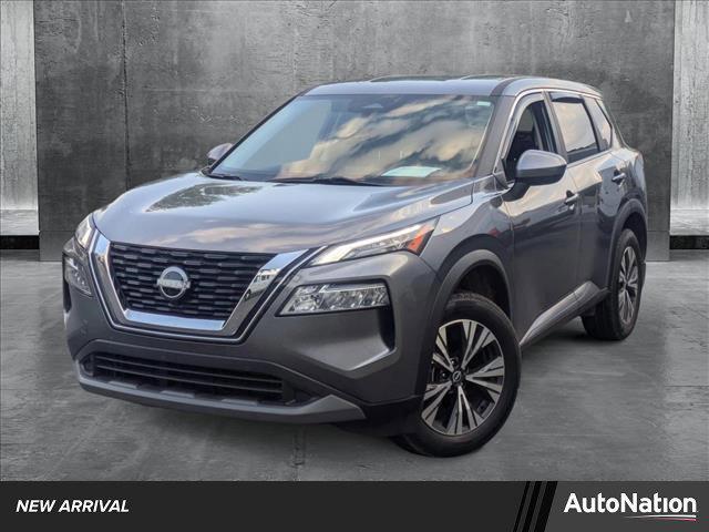 used 2023 Nissan Rogue car, priced at $24,878