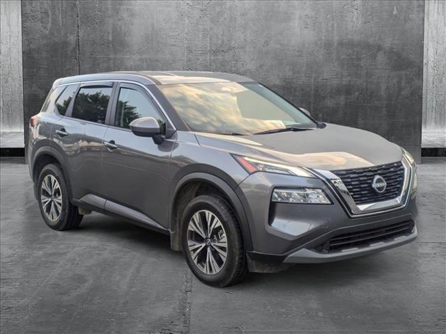 used 2023 Nissan Rogue car, priced at $24,878