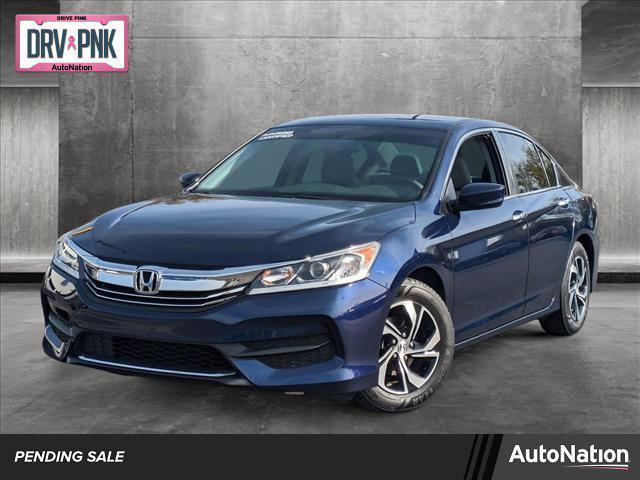 used 2017 Honda Accord car, priced at $16,987