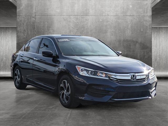 used 2017 Honda Accord car, priced at $17,478