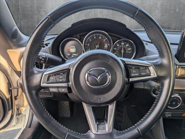used 2021 Mazda MX-5 Miata RF car, priced at $24,987