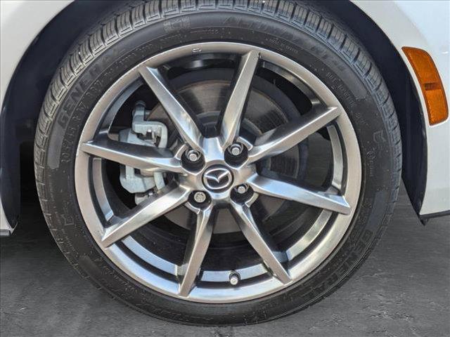 used 2021 Mazda MX-5 Miata RF car, priced at $24,987