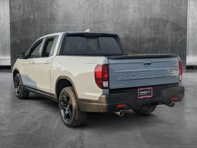 new 2025 Honda Ridgeline car, priced at $48,600