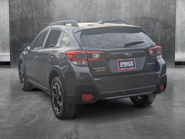 used 2021 Subaru Crosstrek car, priced at $26,987