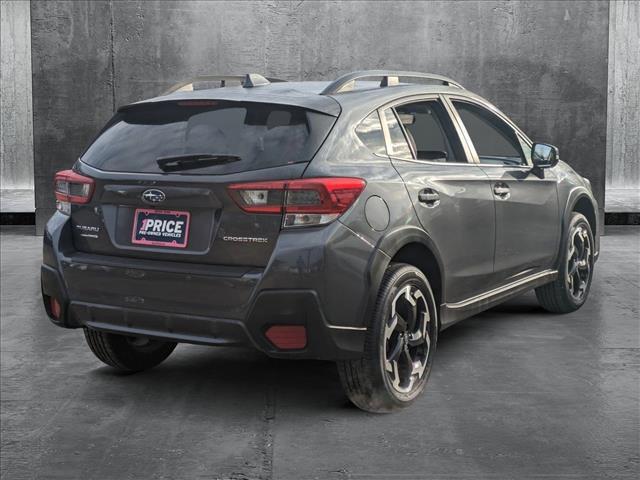 used 2021 Subaru Crosstrek car, priced at $26,987