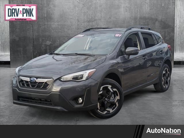 used 2021 Subaru Crosstrek car, priced at $26,987