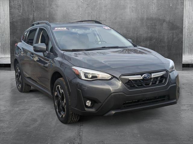 used 2021 Subaru Crosstrek car, priced at $26,987