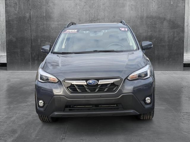 used 2021 Subaru Crosstrek car, priced at $26,987