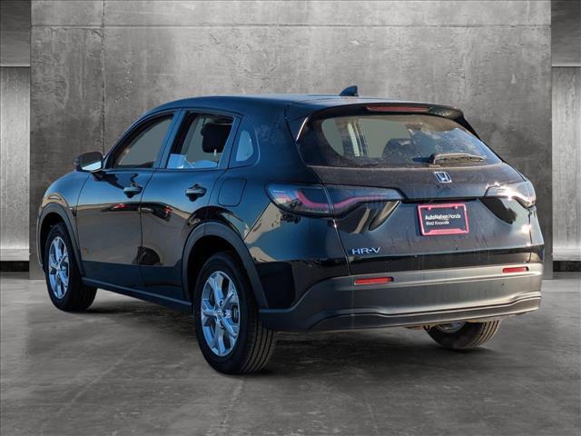 new 2025 Honda HR-V car, priced at $28,250