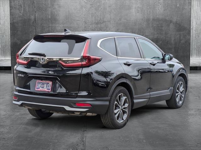 used 2022 Honda CR-V car, priced at $25,987
