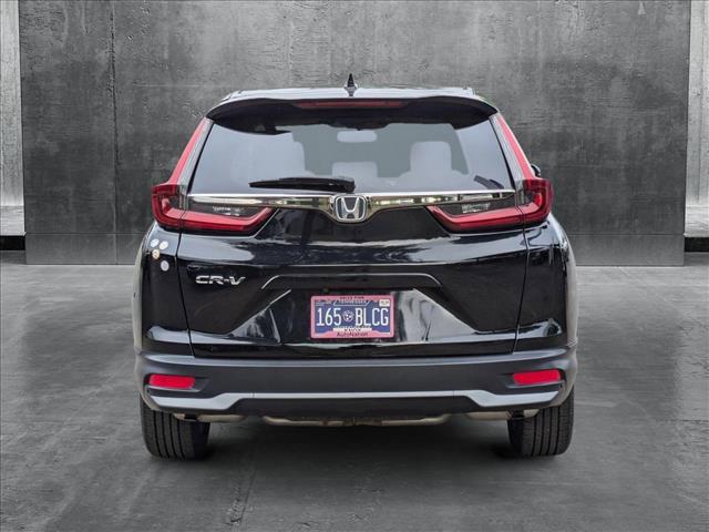 used 2022 Honda CR-V car, priced at $25,987