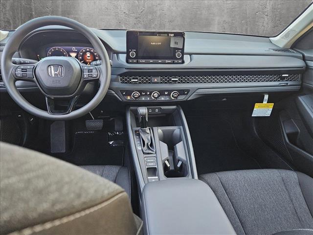 new 2024 Honda Accord car, priced at $31,005