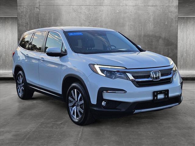 used 2021 Honda Pilot car, priced at $30,787