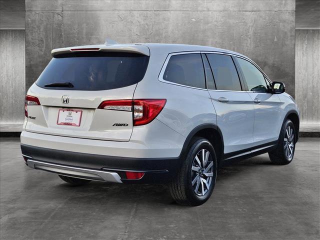 used 2021 Honda Pilot car, priced at $30,787