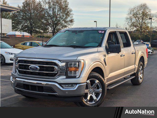 used 2022 Ford F-150 car, priced at $38,987