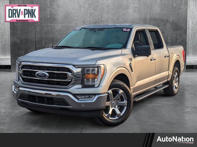 used 2022 Ford F-150 car, priced at $36,166