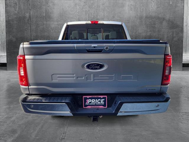 used 2022 Ford F-150 car, priced at $38,987