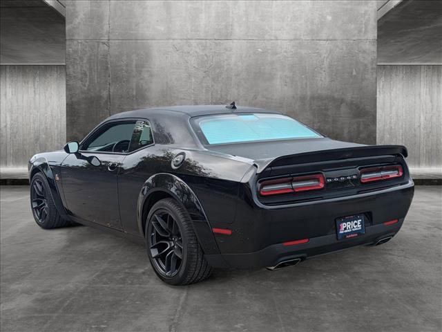 used 2022 Dodge Challenger car, priced at $49,987