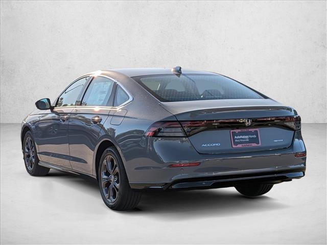 new 2025 Honda Accord Hybrid car, priced at $36,590
