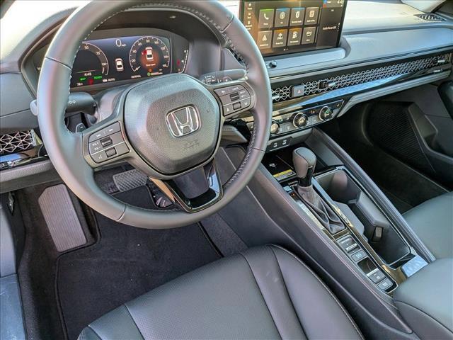 new 2025 Honda Accord Hybrid car, priced at $36,590