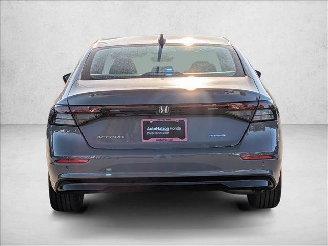 new 2025 Honda Accord Hybrid car, priced at $36,590