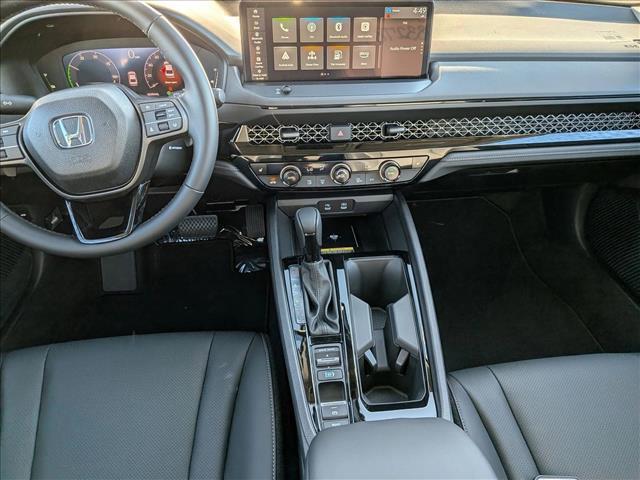 new 2025 Honda Accord Hybrid car, priced at $36,590