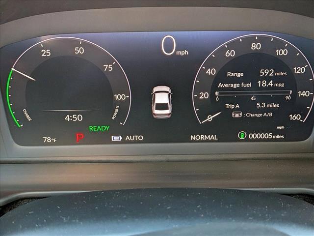 new 2025 Honda Accord Hybrid car, priced at $36,590
