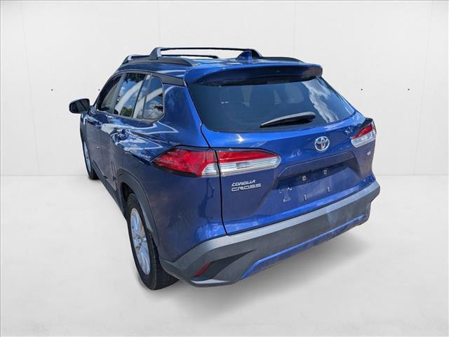 used 2022 Toyota Corolla Cross car, priced at $20,990