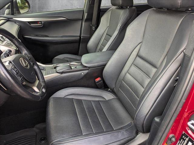 used 2017 Lexus NX 200t car, priced at $19,751