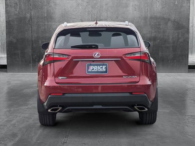 used 2017 Lexus NX 200t car, priced at $19,751