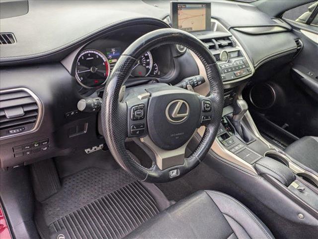 used 2017 Lexus NX 200t car, priced at $19,751