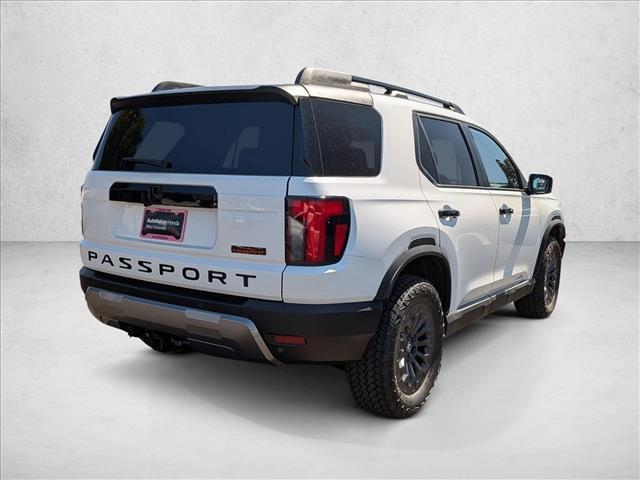 new 2026 Honda Passport car, priced at $50,655