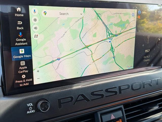 new 2026 Honda Passport car, priced at $50,655