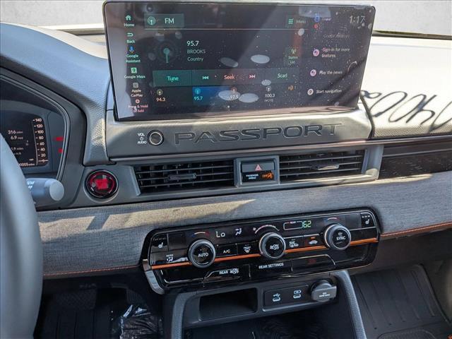 new 2026 Honda Passport car, priced at $50,655