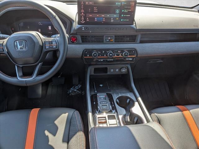 new 2026 Honda Passport car, priced at $50,655