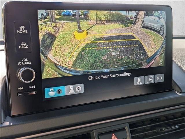 new 2025 Honda Pilot car, priced at $50,895