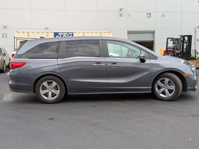 used 2020 Honda Odyssey car, priced at $33,802