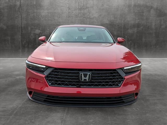 new 2024 Honda Accord car, priced at $31,460